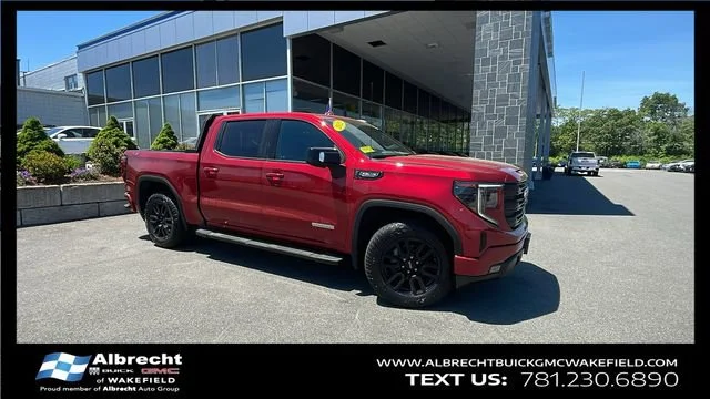 2022 GMC Sierra 1500 Elevation