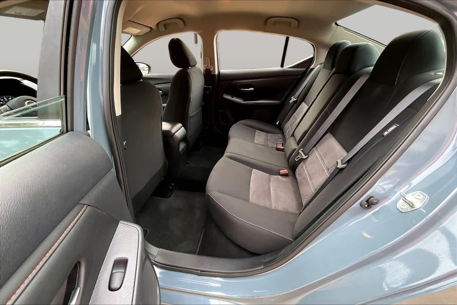 Used 2024 Atlantic Gray Metallic Nissan SR image 19