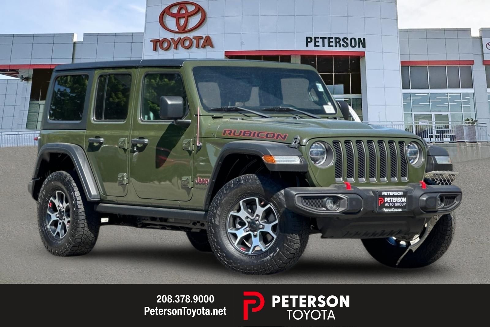 2021 Jeep Wrangler Rubicon's photo