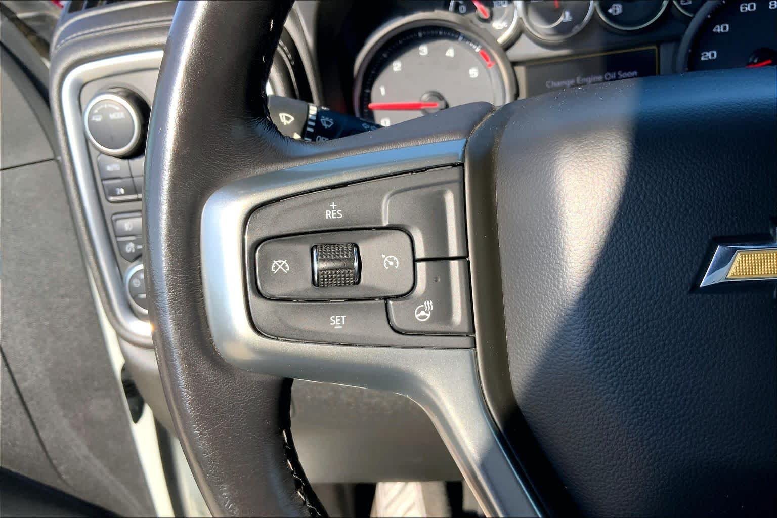 Used 2021 Summit White Chevrolet LTZ image 40