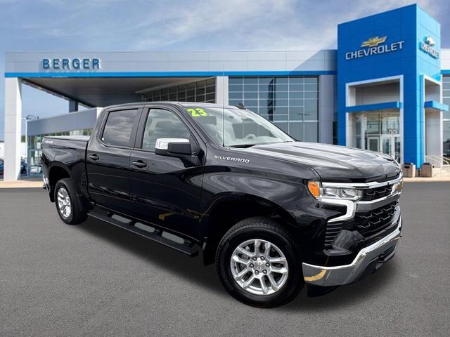 2023 Chevrolet Silverado 1500 LT (2FL)