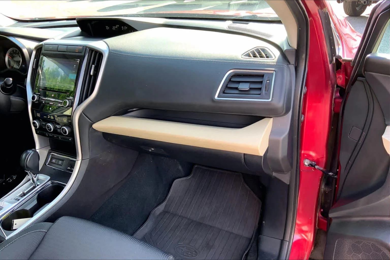 Used 2019 Crimson Red Pearl Subaru Premium image 18