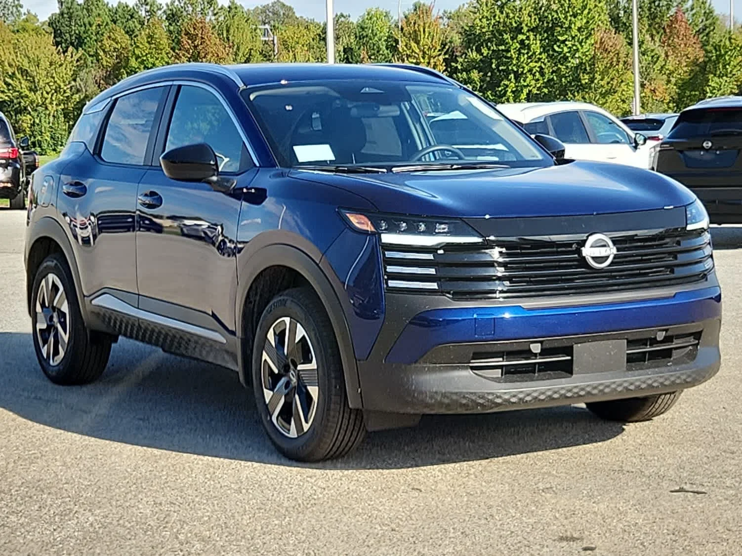 Certified Used 2026 Deep Blue Pearl Nissan SV image 2