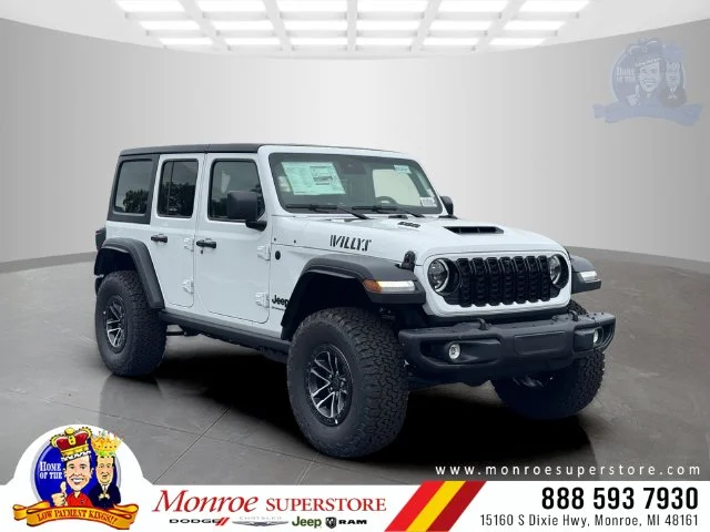2026 Jeep Wrangler 4-Door