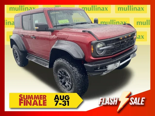 2026 Ford Bronco Raptor