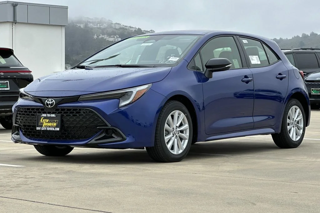New 2026 Blue Crush Metallic Toyota  SE image 8