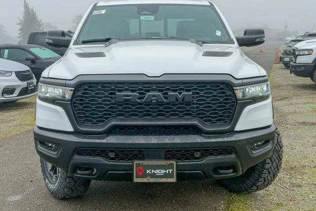 New 2026 Bright White Clear-Coat Exterior Paint RAM REBEL image 3
