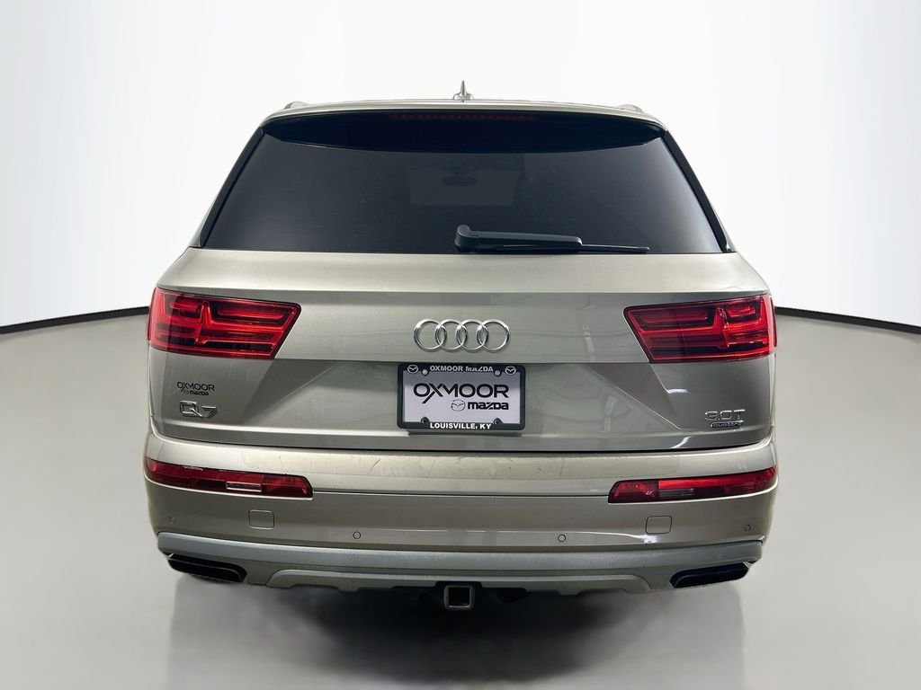 Used 2017 Argus Brown Metallic Audi Premium Plus image 6