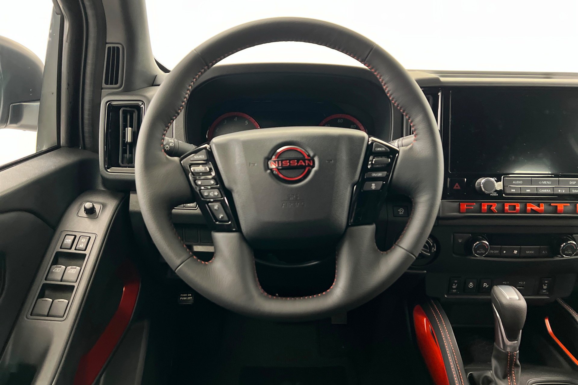 New 2026 Glacier White Nissan Crew Cab PRO-4X® image 13