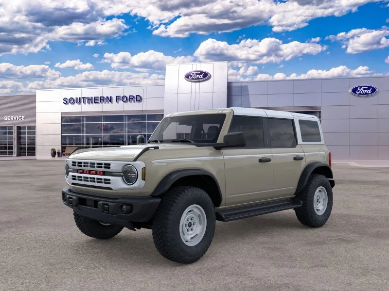 New 2026 Desert Sand Ford Heritage Edition image 27