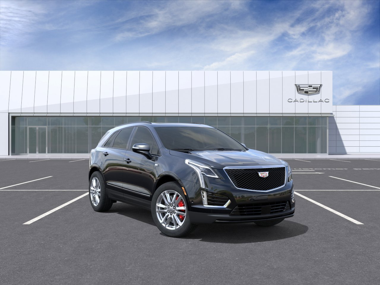 2025 Cadillac XT5 AWD Sport's photo