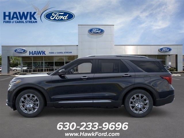 New 2026 Agate Black Metallic Ford Platinum™ image 3