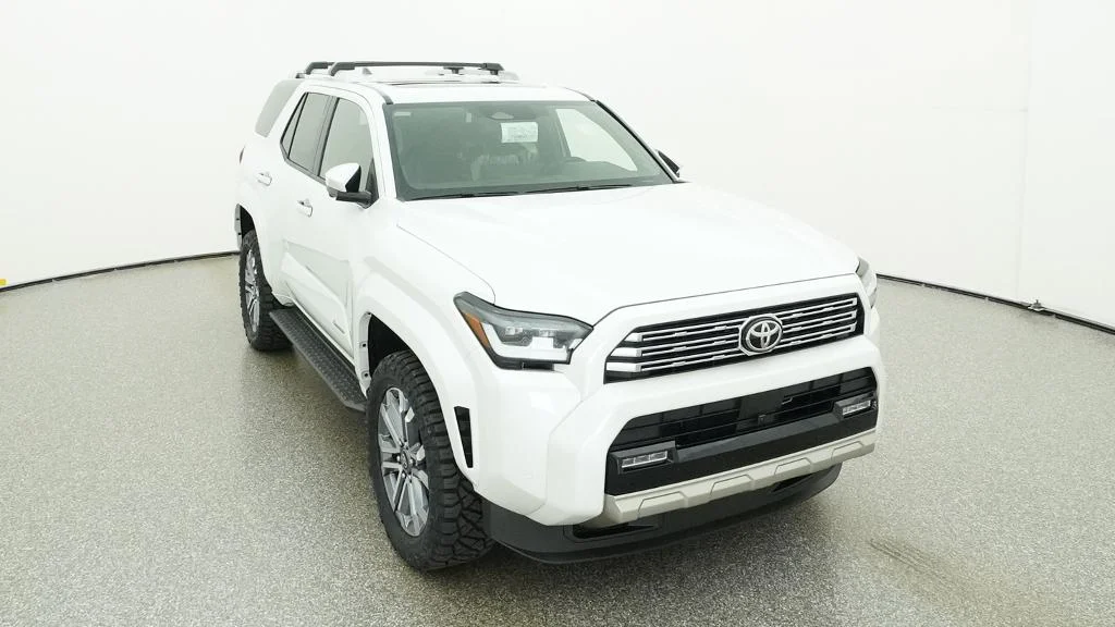 New 2026 Wind Chill Pearl Toyota Limited image 8