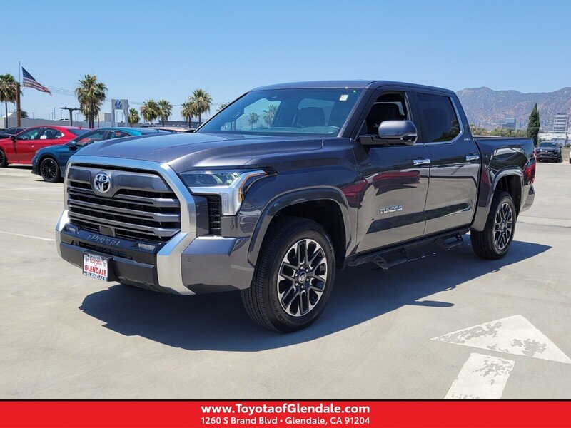 2026 Toyota Tundra Limited 4WD CrewMax 5.5' Bed's photo