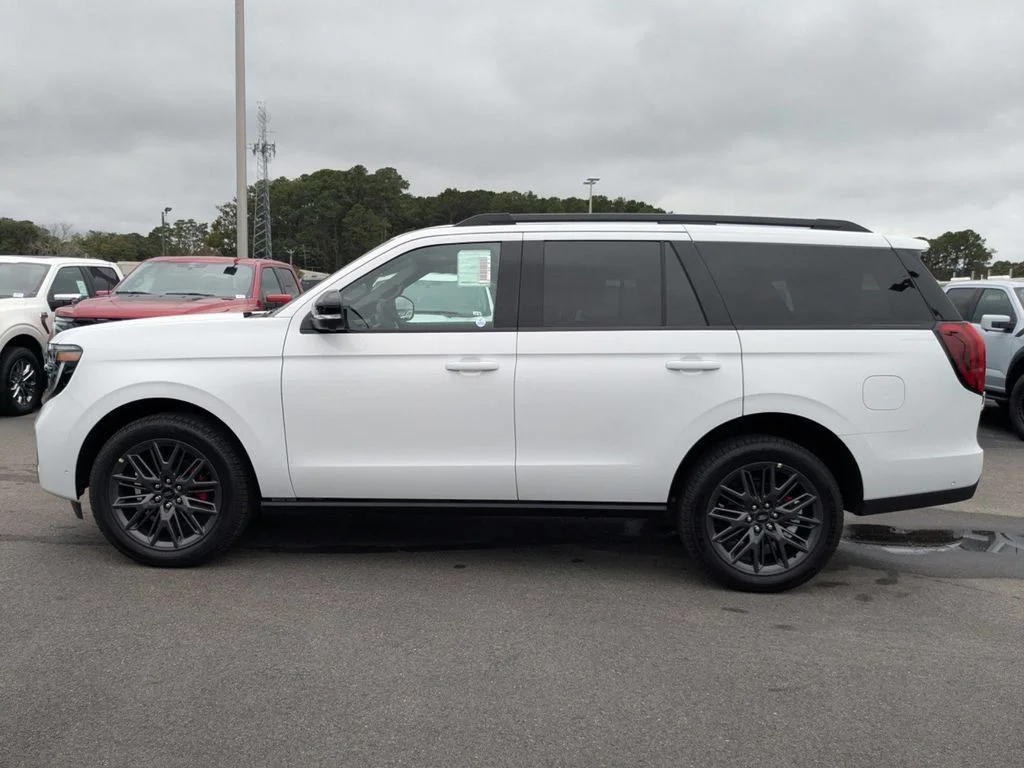 New 2025 White Ford Platinum image 7