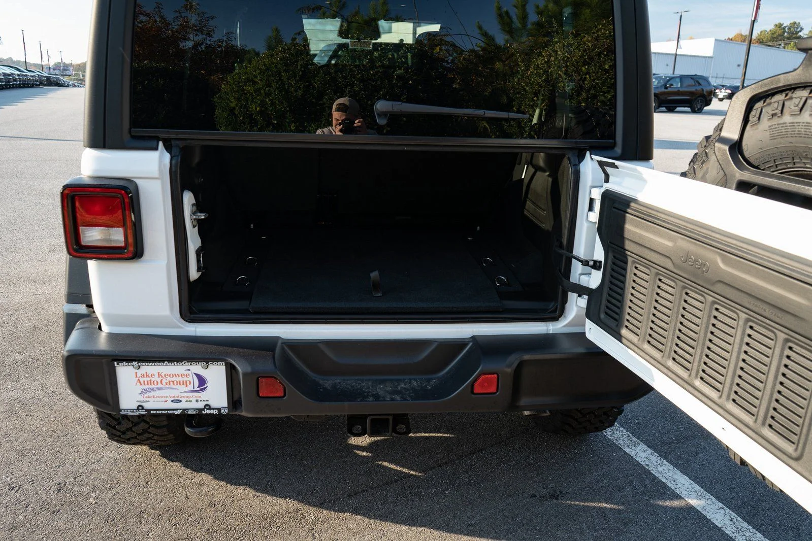New 2026 Bright White Clearcoat Jeep Willys image 9