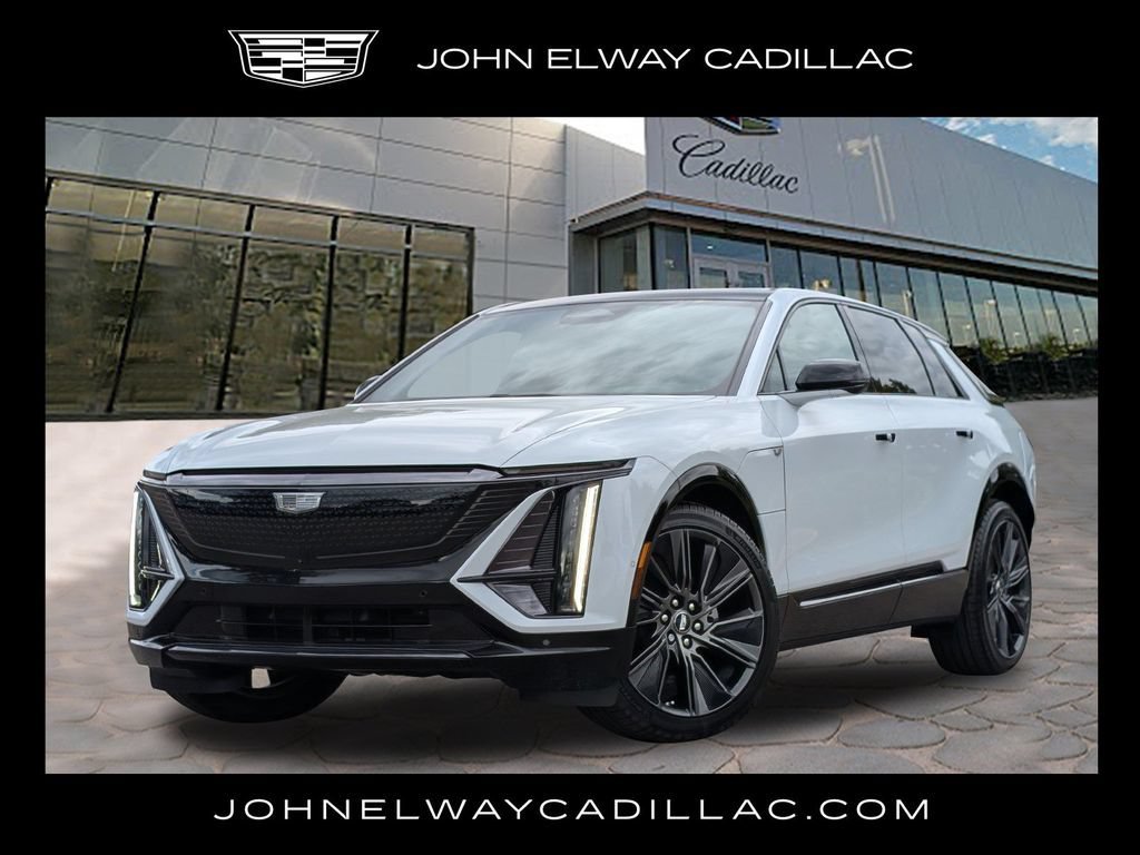 New 2027 Vibrant White Tricoat Cadillac Signature Sport image 1