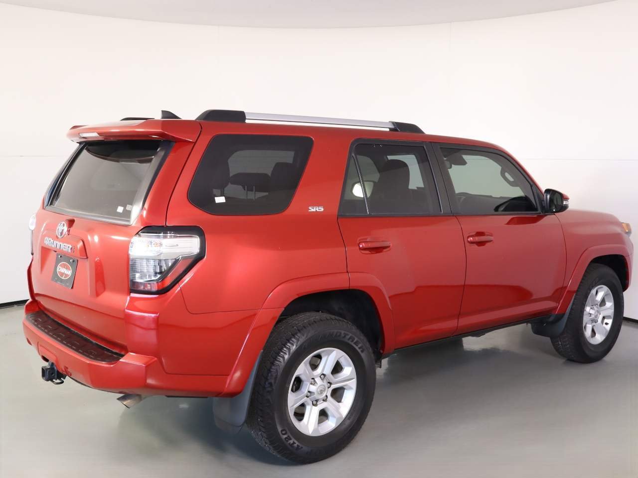 Used 2023 Barcelona Red Metallic Toyota SR5 Premium image 4