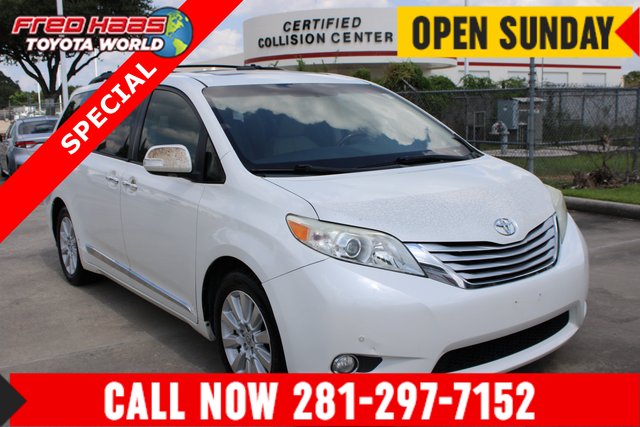 2014 Toyota Sienna Ltd
