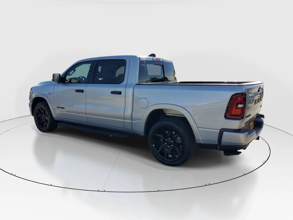 New 2026 Silver Zynith Exterior Paint RAM Laramie image 6