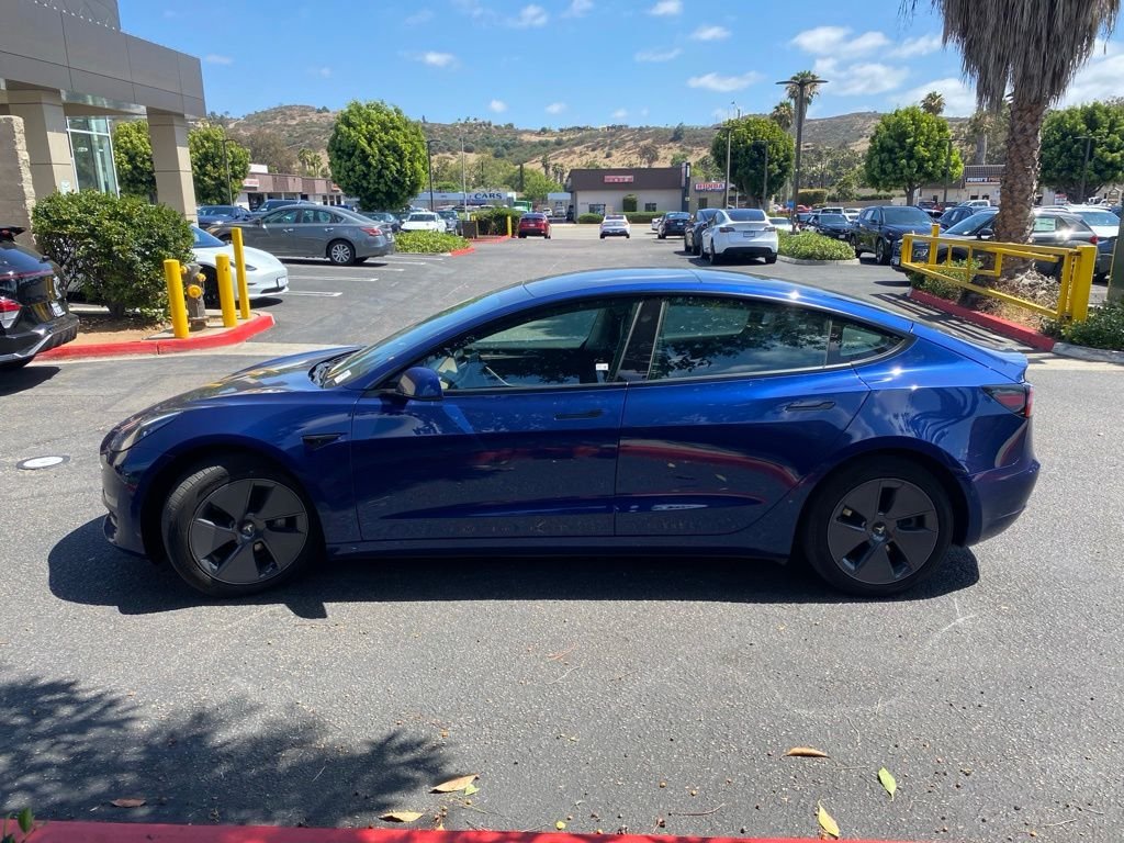 Used 2022 Blue Tesla Long Range image 4