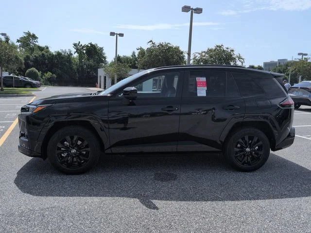 New 2026 Midnight Black Metallic Toyota SE image 7
