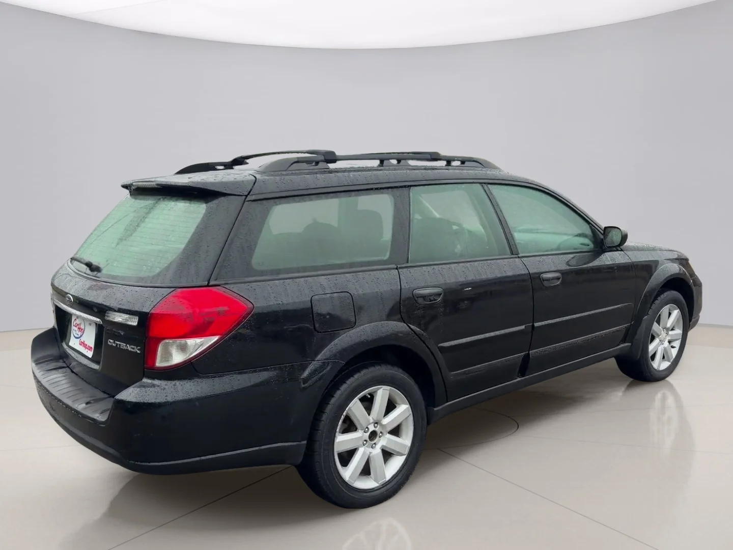 Used 2008 Black Subaru  image 5