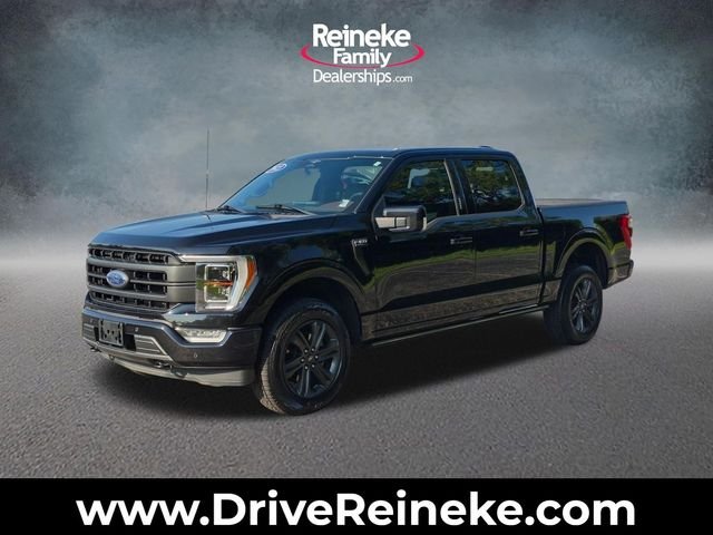 Used 2023 Black Ford Lariat image 1