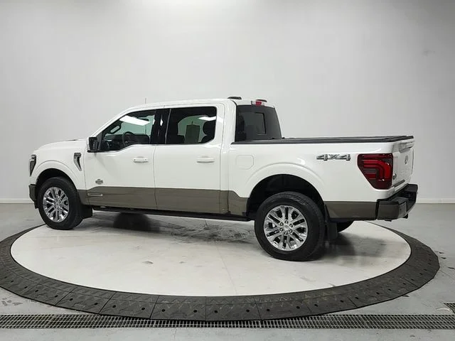 Used 2025 White Ford King Ranch image 5
