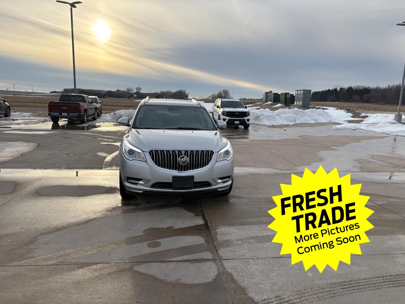 Used 2017 Buick Enclave Leather with VIN 5GAKRBKD5HJ131846 for sale in Charles City, IA