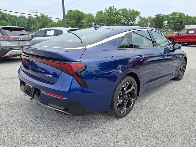 Used 2025 Blue Kia GT-Line image 11