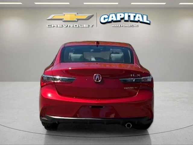 Used 2019 Red Acura Premium Package image 4