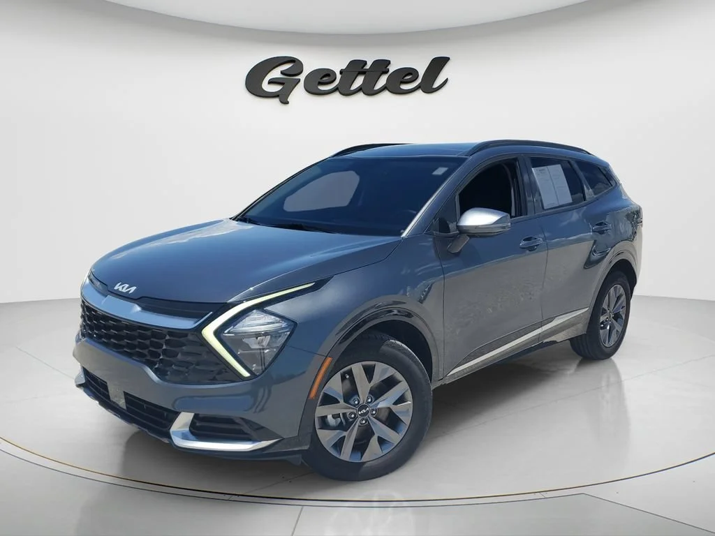 Used 2023 Gray Kia SX image 1