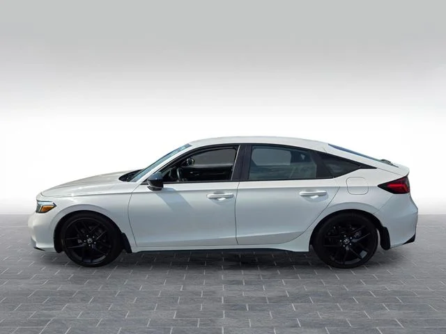 Used 2025 White Honda Sport image 4