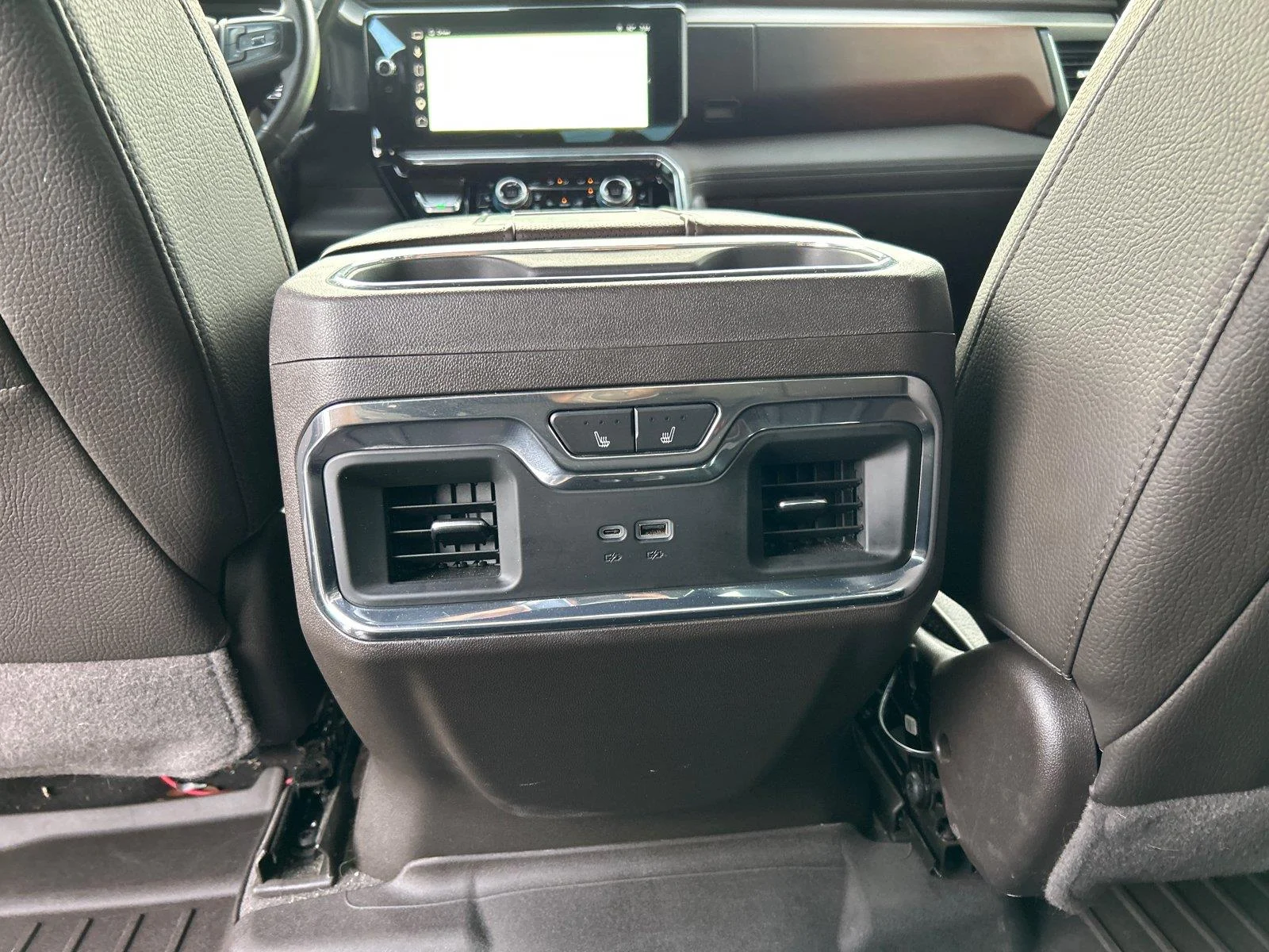 Used 2024 Volcanic Red Tintcoat GMC Denali image 35