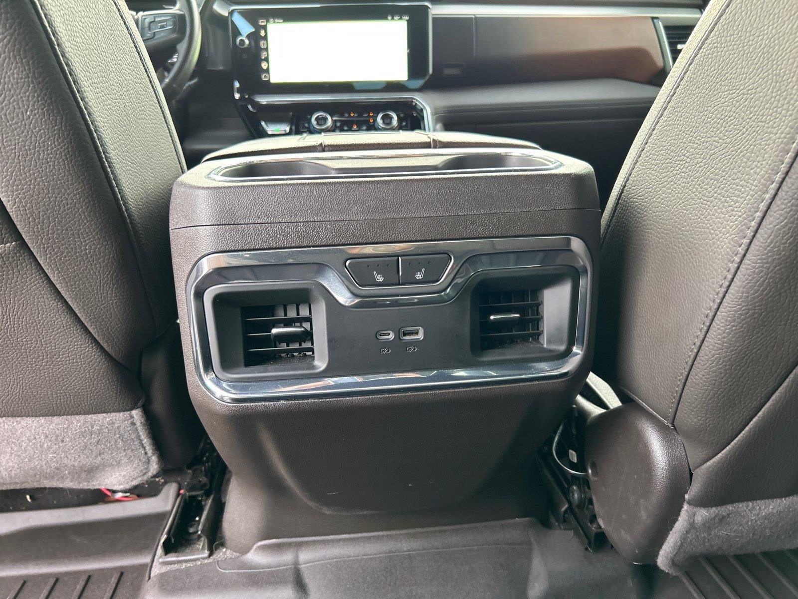 Used 2024 Volcanic Red Tintcoat GMC Denali image 35