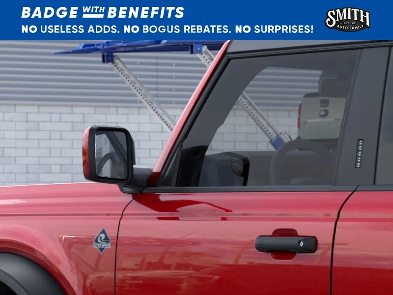 New 2026 Ruby Red Metallic Tinted Clearcoat Ford Outer Banks® image 23