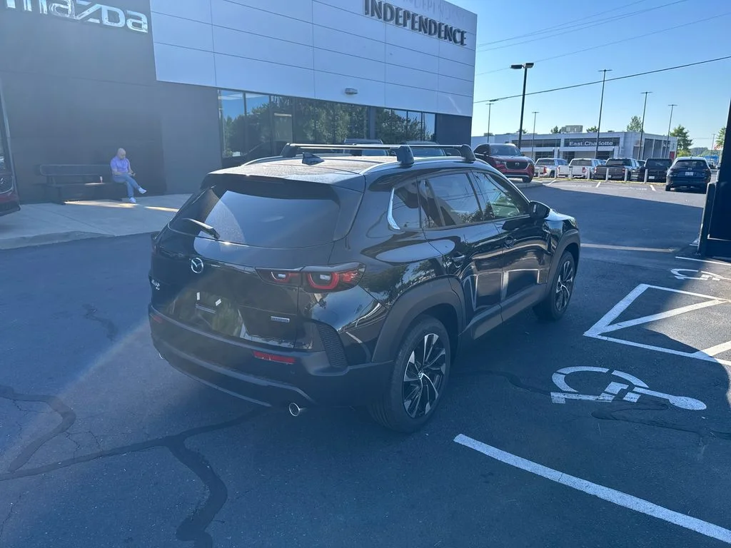 New 2026 Jet Black Mazda Premium Plus image 3