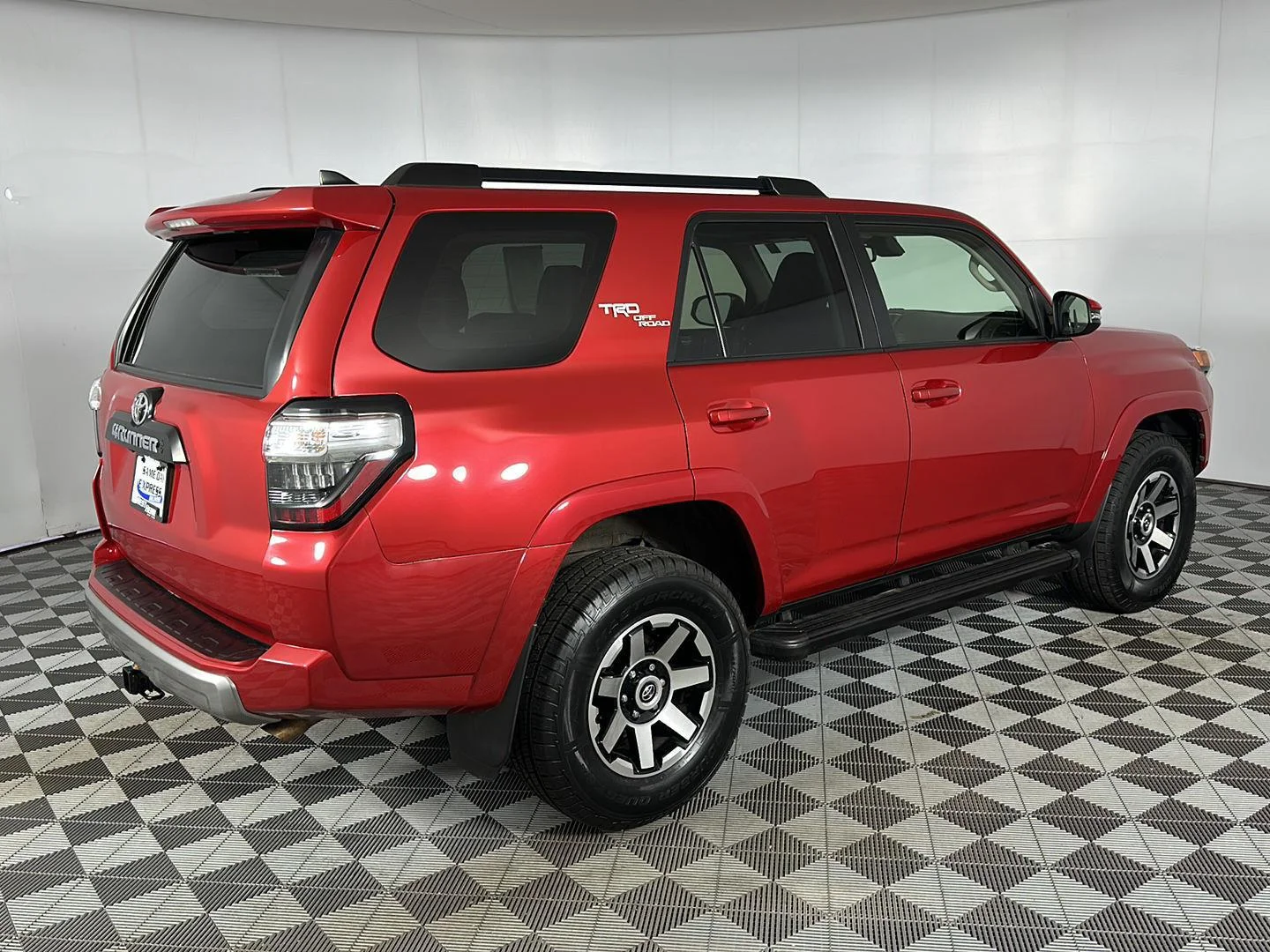 Used 2022 Barcelona Red Metallic Toyota TRD Off Road Premium image 7