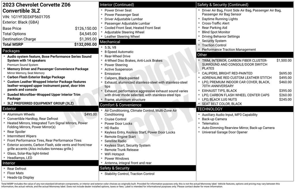 2023 Chevrolet Corvette 3LZ - Photo 10