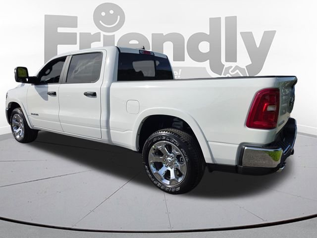 New 2026 Bright White Clear-Coat Exterior Paint RAM Big Horn/Lone Star image 8