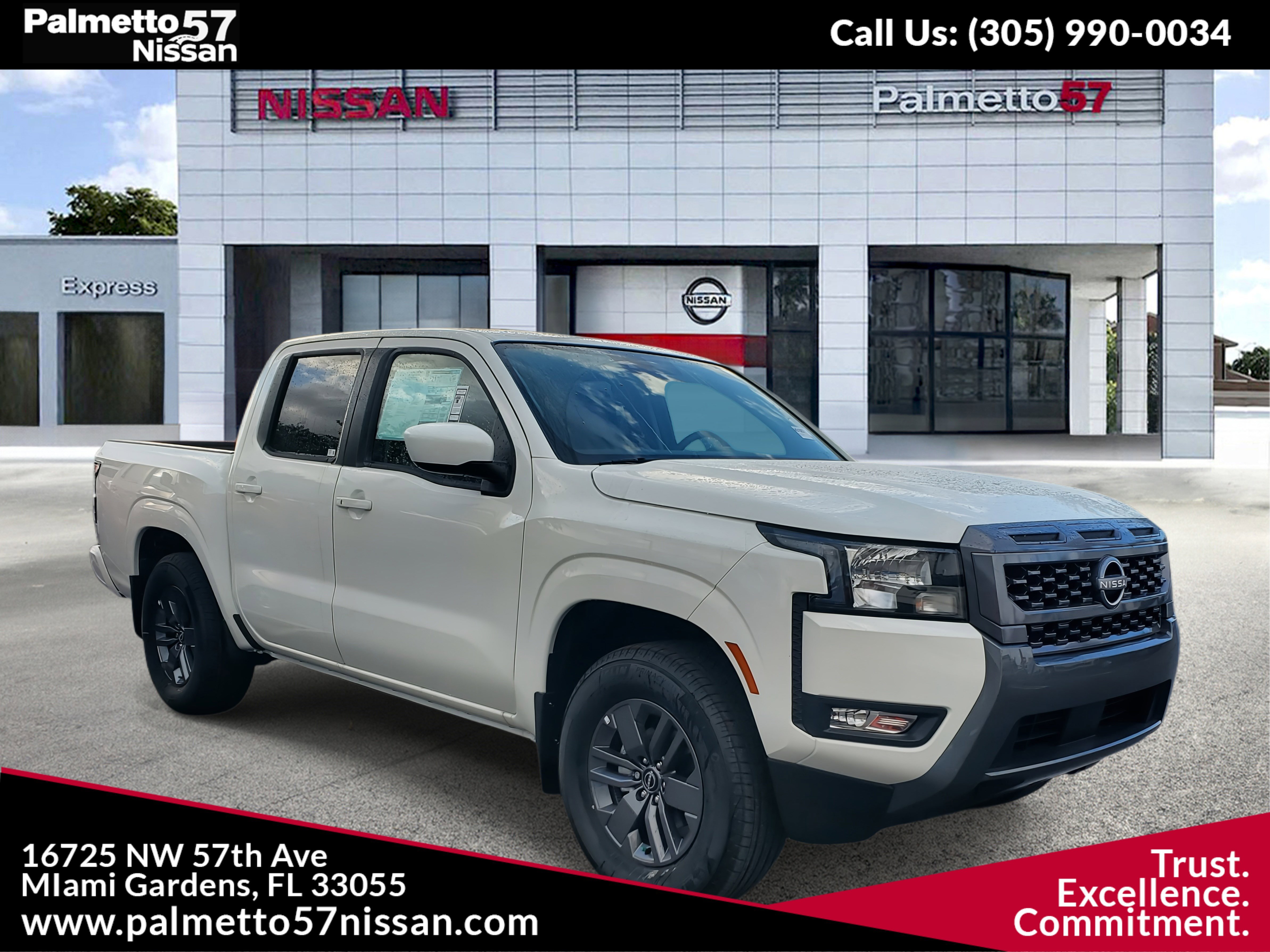 2025 Nissan Frontier