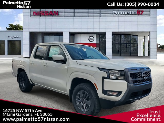 2025 Nissan Frontier SV