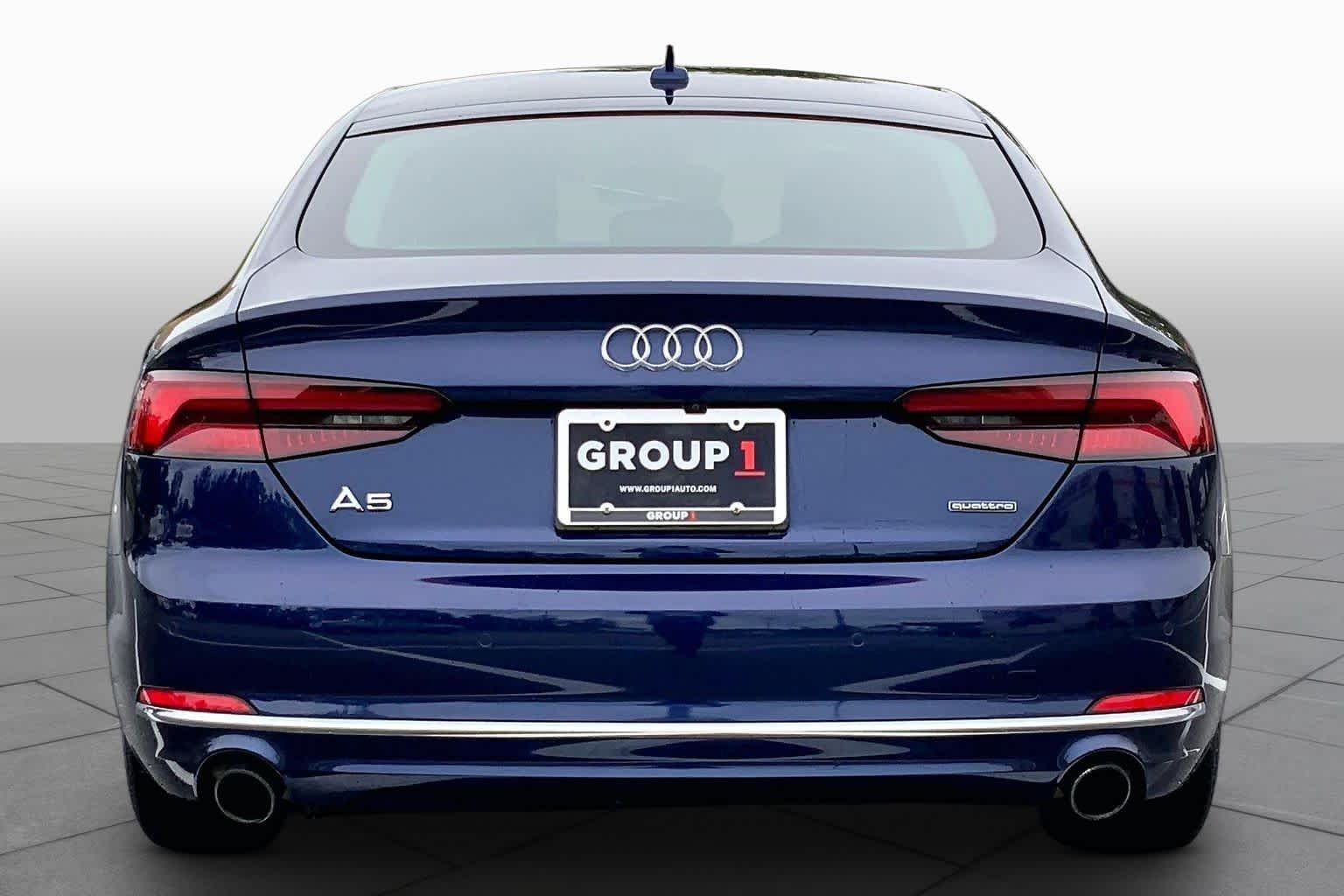 Used 2019 Navarra Blue Metallic Audi Premium Plus image 4
