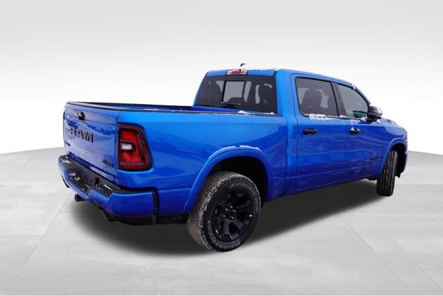 New 2026 Hydro Blue Pearl-Coat Exterior Paint RAM Big Horn image 3