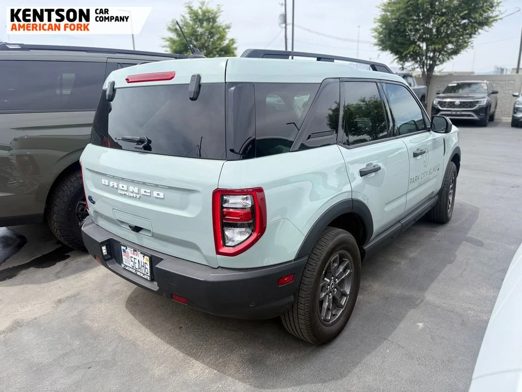 Used 2024 Green Ford Big Bend image 2