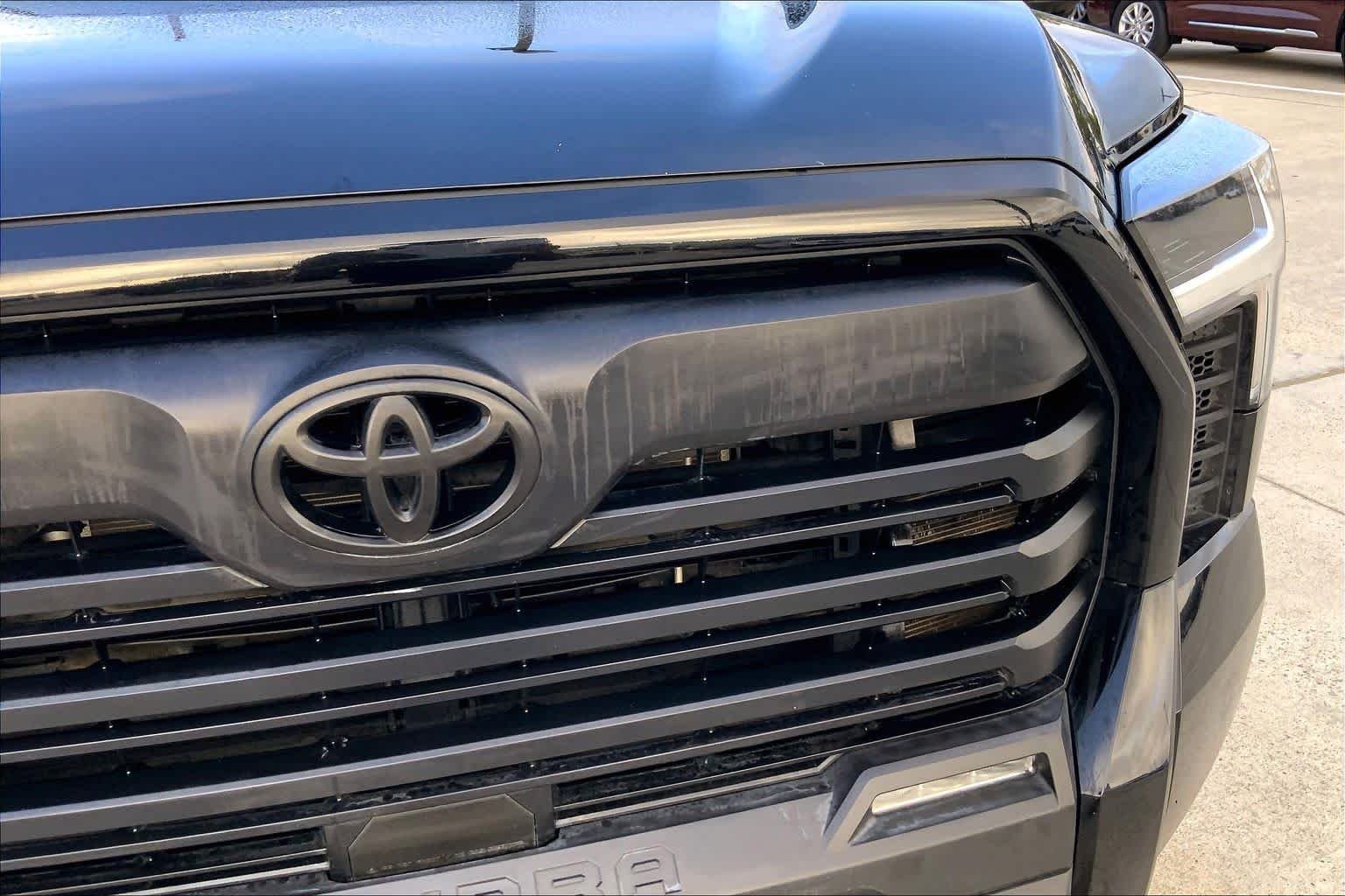 Used 2023 Midnight Black Metallic Toyota SR5 image 42