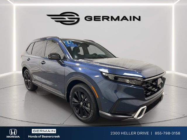 2026 Honda CR-V Hybrid Sport Touring