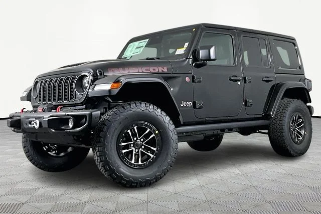 2026 Jeep Wrangler Rubicon X
