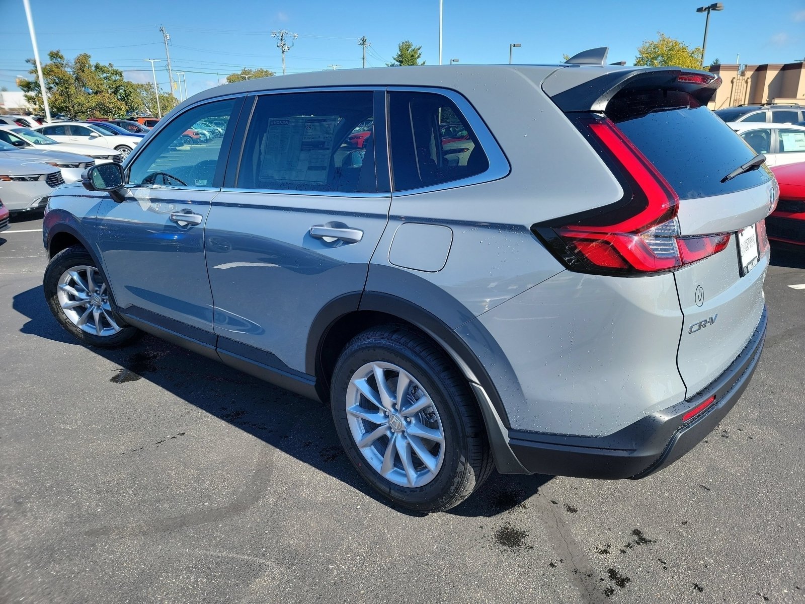 New 2026 Urban Gray Pearl Honda EX image 17
